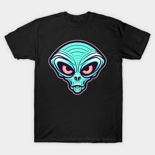 Alien Heads T-Shirt